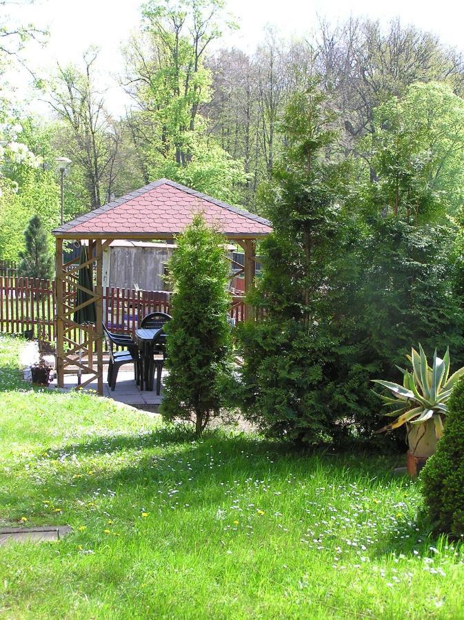 Ferienwohnung Und Pension "Zur Aue" Konigsbruck 外观 照片