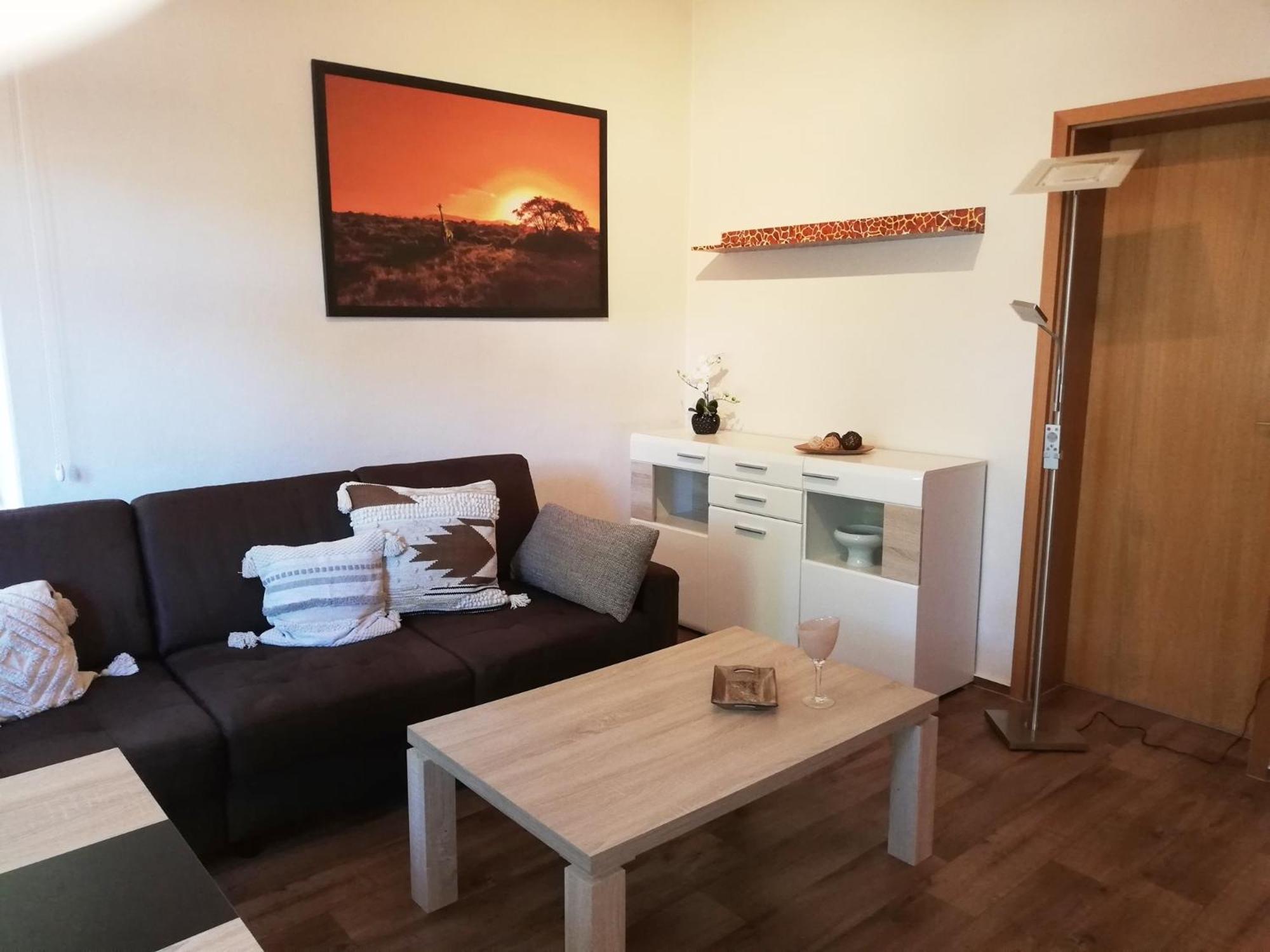 Ferienwohnung Und Pension "Zur Aue" Konigsbruck 外观 照片
