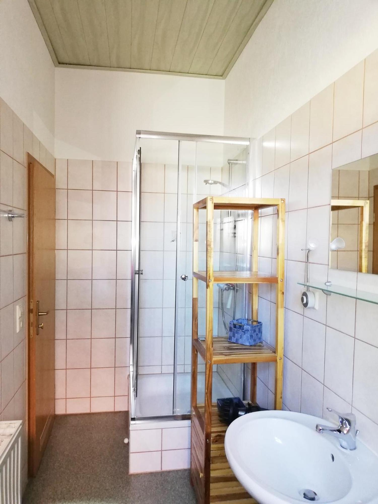 Ferienwohnung Und Pension "Zur Aue" Konigsbruck 外观 照片