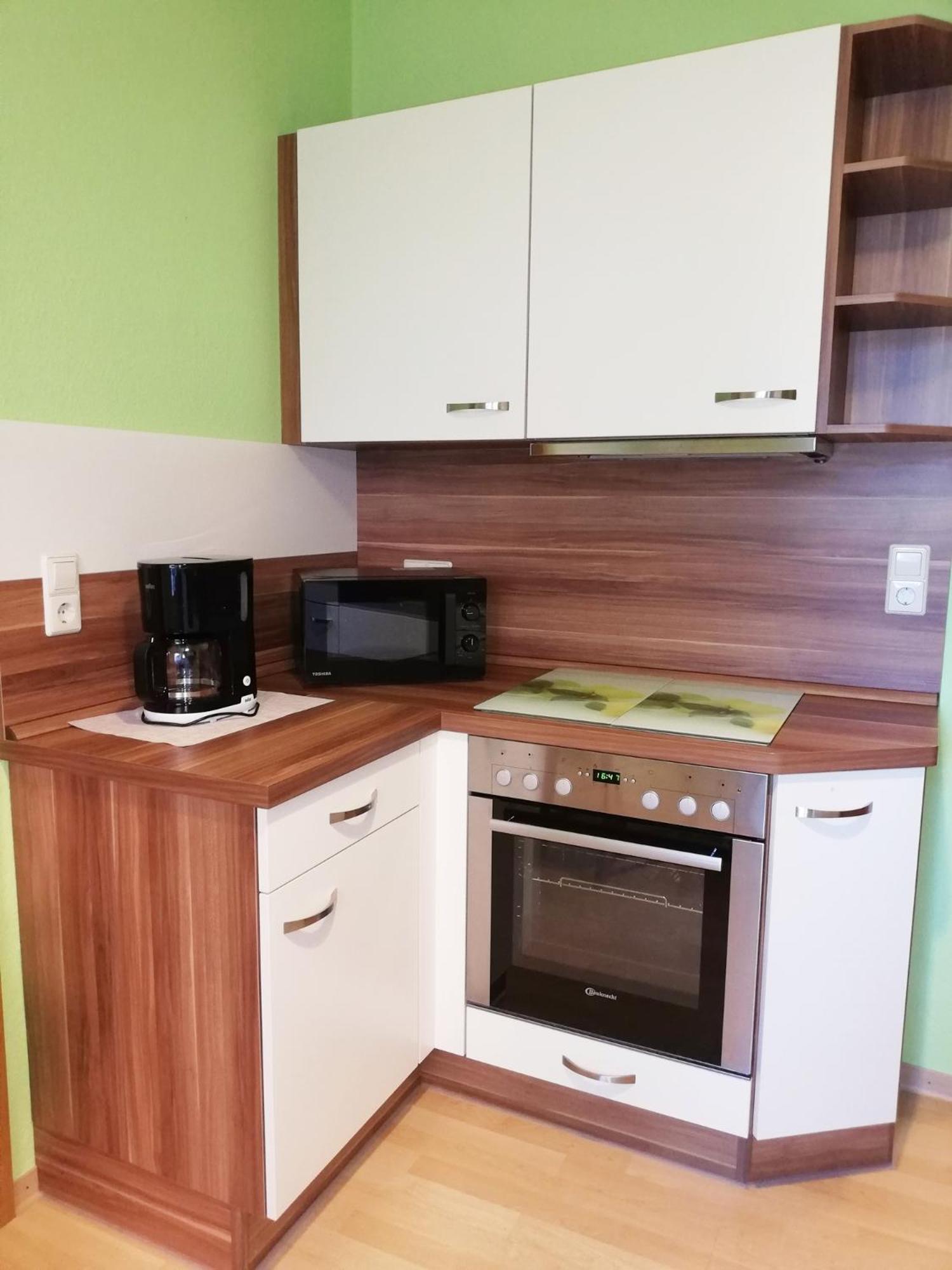 Ferienwohnung Und Pension "Zur Aue" Konigsbruck 外观 照片