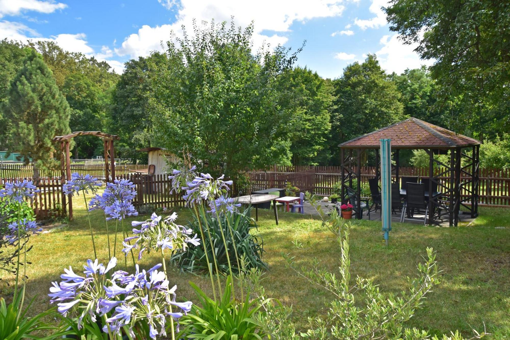 Ferienwohnung Und Pension "Zur Aue" Konigsbruck 外观 照片